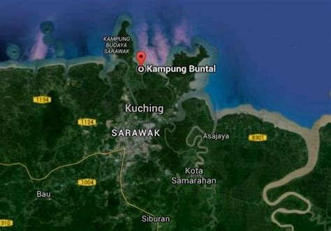 sombrerong buntal location|Google Maps.